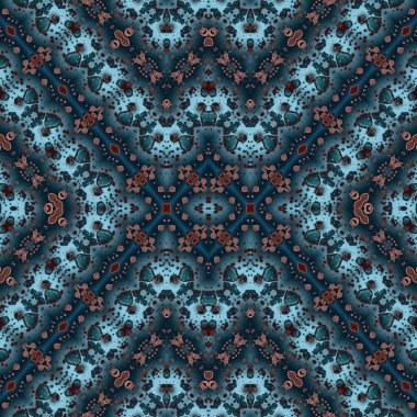 Kusursuz desenli sanat. Kusursuz doku arkaplanı. Soyut model. Etnik retro arkaplan