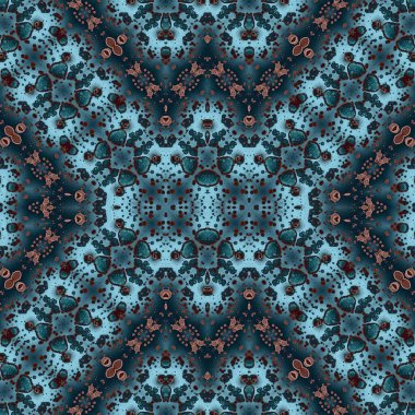 Kusursuz desenli sanat. Kusursuz doku arkaplanı. Soyut model. Etnik retro arkaplan