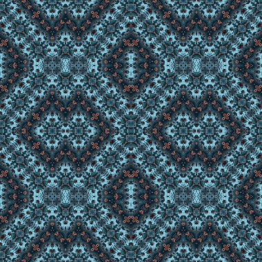 Kusursuz desenli sanat. Kusursuz doku arkaplanı. Soyut model. Etnik retro arkaplan