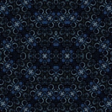 Kusursuz desenli sanat. Kusursuz doku arkaplanı. Soyut model. Etnik retro arkaplan