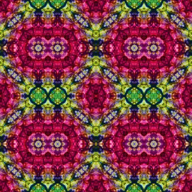 Kusursuz desenli sanat. Kusursuz doku arkaplanı. Soyut model. Etnik retro arkaplan