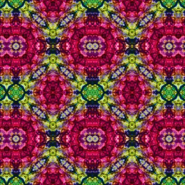 Kusursuz desenli sanat. Kusursuz doku arkaplanı. Soyut model. Etnik retro arkaplan