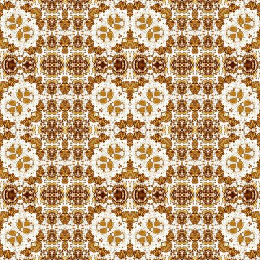 Kusursuz desenli sanat. Kusursuz doku arkaplanı. Soyut model. Etnik retro arkaplan