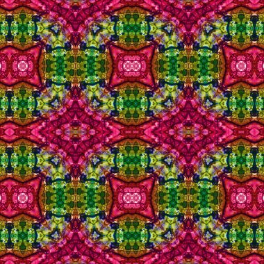 Kusursuz desenli sanat. Kusursuz doku arkaplanı. Soyut model. Etnik retro arkaplan