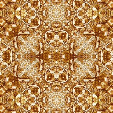 Kusursuz soyut desen. Yaratıcı, kusursuz doku. Soyut arkaplan. kaleydoskop dokusu