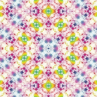 Kusursuz soyut desen. Yaratıcı, kusursuz doku. Soyut arkaplan. kaleydoskop dokusu