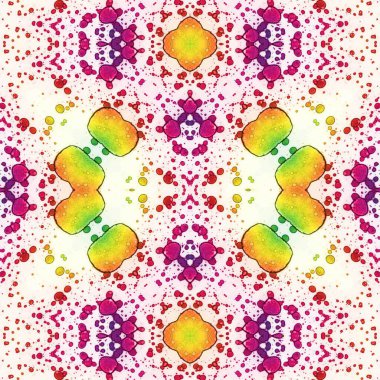 Kusursuz soyut desen. Yaratıcı, kusursuz doku. Soyut arkaplan. kaleydoskop dokusu