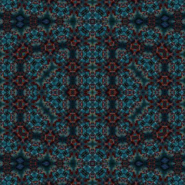 Kusursuz soyut desen. Yaratıcı, kusursuz doku. Soyut arkaplan. kaleydoskop dokusu