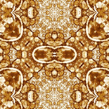 Kusursuz soyut desen. Yaratıcı, kusursuz doku. Soyut arkaplan. kaleydoskop dokusu