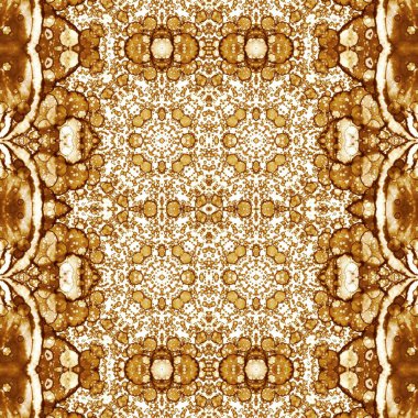 Kusursuz soyut desen. Yaratıcı, kusursuz doku. Soyut arkaplan. kaleydoskop dokusu