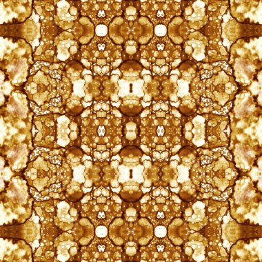 Kusursuz soyut desen. Yaratıcı, kusursuz doku. Soyut arkaplan. kaleydoskop dokusu