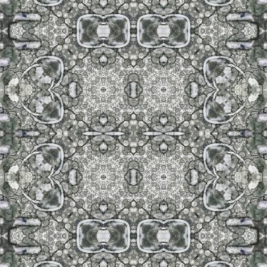 Kusursuz soyut desen. Yaratıcı, kusursuz doku. Soyut arkaplan. kaleydoskop dokusu