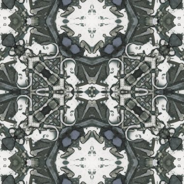 Kusursuz soyut desen. Yaratıcı, kusursuz doku. Soyut arkaplan. kaleydoskop dokusu