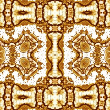 Kusursuz soyut desen. Yaratıcı, kusursuz doku. Soyut arkaplan. kaleydoskop dokusu