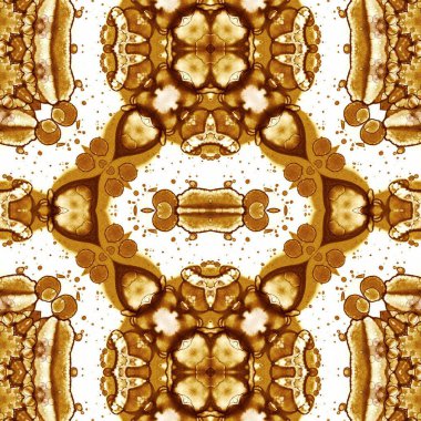 Kusursuz soyut desen. Yaratıcı, kusursuz doku. Soyut arkaplan. kaleydoskop dokusu