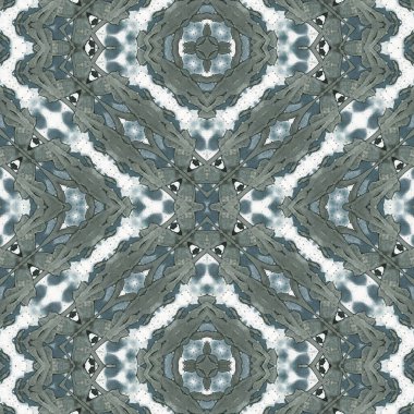 Kusursuz soyut desen. Yaratıcı, kusursuz doku. Soyut arkaplan. kaleydoskop dokusu