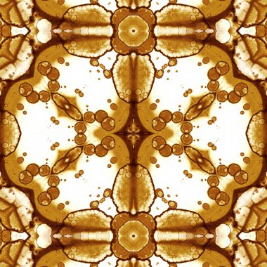 Kusursuz soyut desen. Yaratıcı, kusursuz doku. Soyut arkaplan. kaleydoskop dokusu