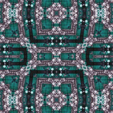 Kusursuz soyut desen. Yaratıcı, kusursuz doku. Soyut arkaplan. kaleydoskop dokusu