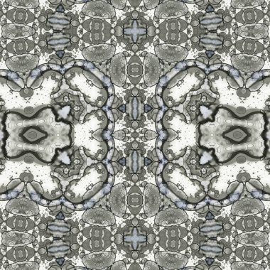 Kusursuz soyut desen. Yaratıcı, kusursuz doku. Soyut arkaplan. kaleydoskop dokusu