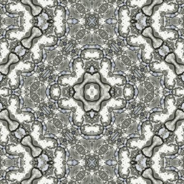 Kusursuz soyut desen. Yaratıcı, kusursuz doku. Soyut arkaplan. kaleydoskop dokusu