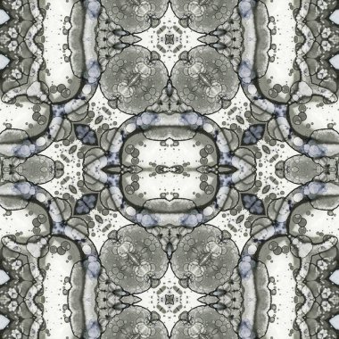 Kusursuz soyut desen. Yaratıcı, kusursuz doku. Soyut arkaplan. kaleydoskop dokusu