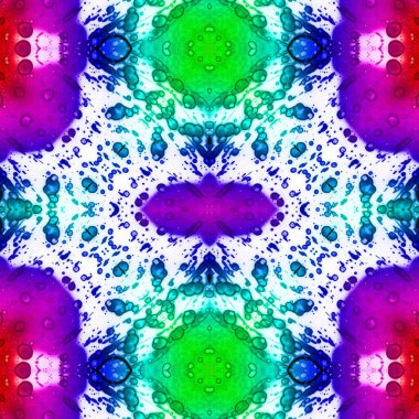 Kusursuz soyut desen. Yaratıcı, kusursuz doku. Soyut arkaplan. kaleydoskop dokusu
