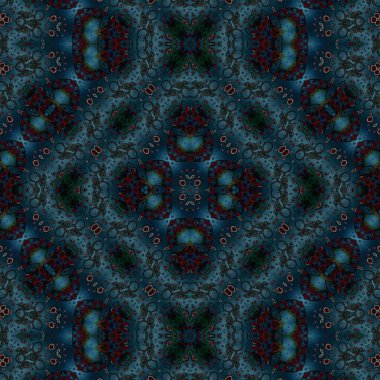 Kusursuz soyut desen. Yaratıcı, kusursuz doku. Soyut arkaplan. kaleydoskop dokusu