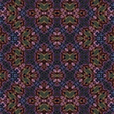 Kusursuz soyut desen. Yaratıcı, kusursuz doku. Soyut arkaplan. kaleydoskop dokusu