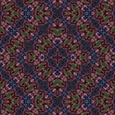 Kusursuz soyut desen. Yaratıcı, kusursuz doku. Soyut arkaplan. kaleydoskop dokusu