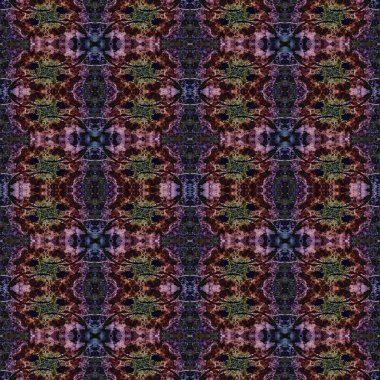 Kusursuz soyut desen. Yaratıcı, kusursuz doku. Soyut arkaplan. kaleydoskop dokusu