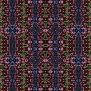 Kusursuz soyut desen. Yaratıcı, kusursuz doku. Soyut arkaplan. kaleydoskop dokusu