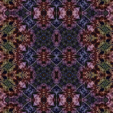 Kusursuz soyut desen. Yaratıcı, kusursuz doku. Soyut arkaplan. kaleydoskop dokusu