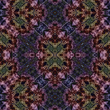 Kusursuz soyut desen. Yaratıcı, kusursuz doku. Soyut arkaplan. kaleydoskop dokusu