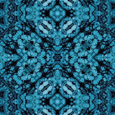 Kusursuz soyut desen. Yaratıcı, kusursuz doku. Soyut arkaplan. kaleydoskop dokusu