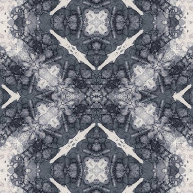 Kusursuz soyut desen. Yaratıcı, kusursuz doku. Soyut arkaplan. kaleydoskop dokusu