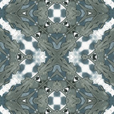 Kusursuz soyut desen. Yaratıcı, kusursuz doku. Soyut arkaplan. kaleydoskop dokusu