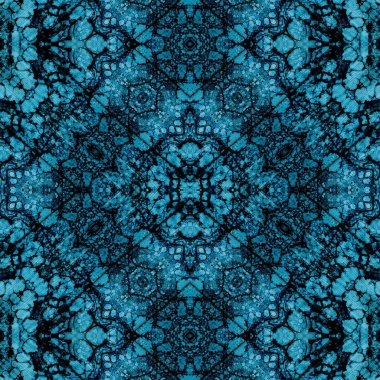 Kusursuz soyut desen. Yaratıcı, kusursuz doku. Soyut arkaplan. kaleydoskop dokusu