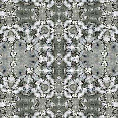 Kusursuz soyut desen. Yaratıcı, kusursuz doku. Soyut arkaplan. kaleydoskop dokusu