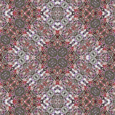 Kusursuz soyut desen. Yaratıcı, kusursuz doku. Soyut arkaplan. kaleydoskop dokusu