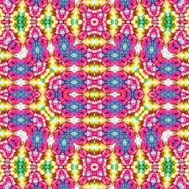 Kusursuz soyut desen. Yaratıcı, kusursuz doku. Soyut arkaplan. kaleydoskop dokusu