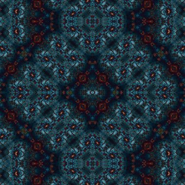 Kusursuz soyut desen. Yaratıcı, kusursuz doku. Soyut arkaplan. kaleydoskop dokusu