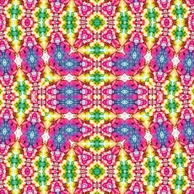 Kusursuz soyut desen. Yaratıcı, kusursuz doku. Soyut arkaplan. kaleydoskop dokusu