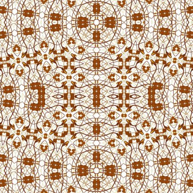 Kusursuz soyut desen. Yaratıcı, kusursuz doku. Soyut arkaplan. kaleydoskop dokusu