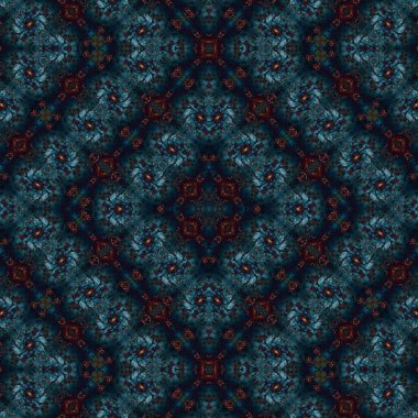 Kusursuz soyut desen. Yaratıcı, kusursuz doku. Soyut arkaplan. kaleydoskop dokusu