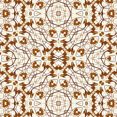 Kusursuz soyut desen. Yaratıcı, kusursuz doku. Soyut arkaplan. kaleydoskop dokusu