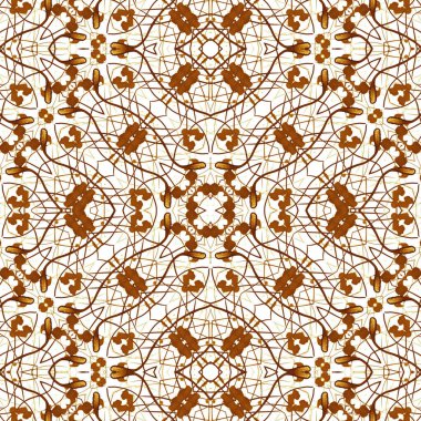 Kusursuz soyut desen. Yaratıcı, kusursuz doku. Soyut arkaplan. kaleydoskop dokusu