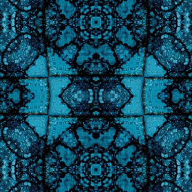 Kusursuz soyut desen. Yaratıcı, kusursuz doku. Soyut arkaplan. kaleydoskop dokusu