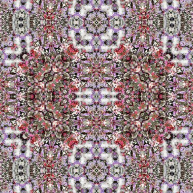 Kusursuz soyut desen. Yaratıcı, kusursuz doku. Soyut arkaplan. kaleydoskop dokusu