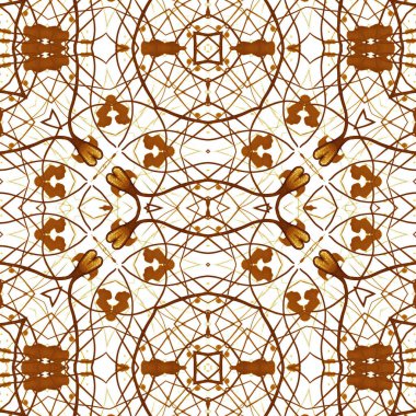 Kusursuz soyut desen. Yaratıcı, kusursuz doku. Soyut arkaplan. kaleydoskop dokusu