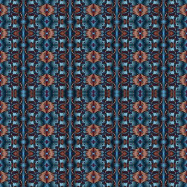 Kusursuz soyut desen. Yaratıcı, kusursuz doku. Soyut arkaplan. kaleydoskop dokusu